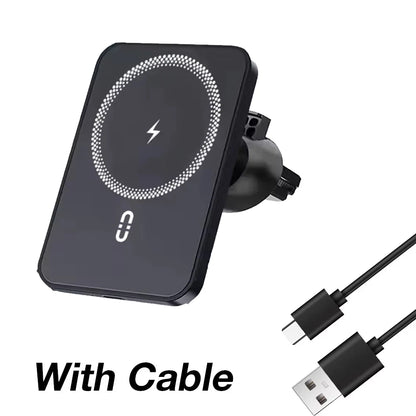 Magnetic Wireless Car Charger & Holder