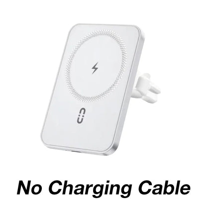 Magnetic Wireless Car Charger & Holder