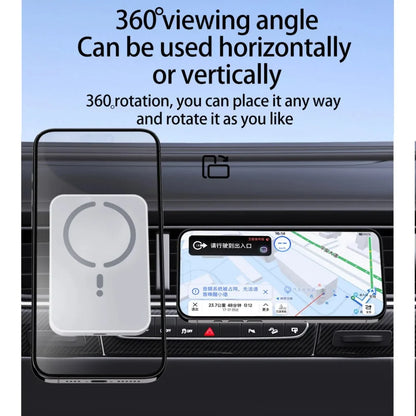 Magnetic Wireless Car Charger & Holder