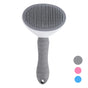 Premium Self-Cleaning Pet Hair Comb