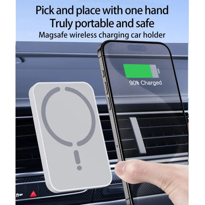 Magnetic Wireless Car Charger & Holder