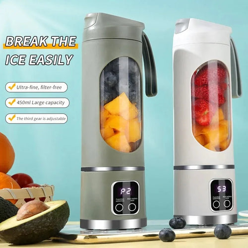 Portable Smoothie & Juice Maker
