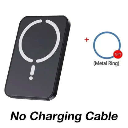 Magnetic Wireless Car Charger & Holder