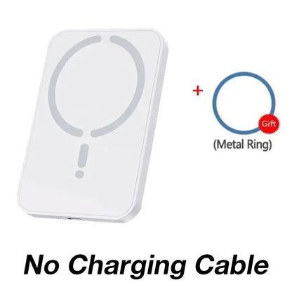 Magnetic Wireless Car Charger & Holder