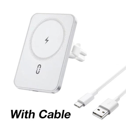 Magnetic Wireless Car Charger & Holder