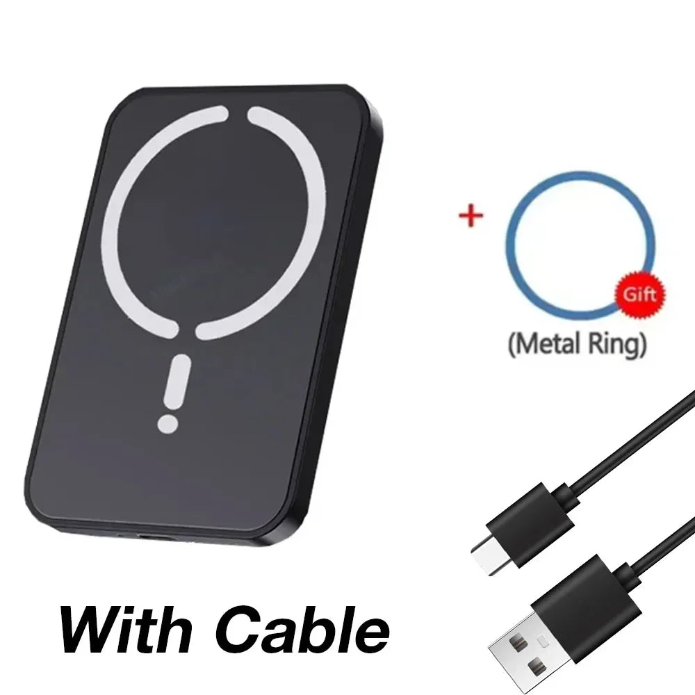 Magnetic Wireless Car Charger & Holder