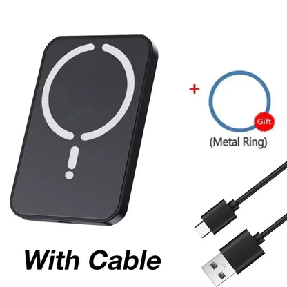 Magnetic Wireless Car Charger & Holder