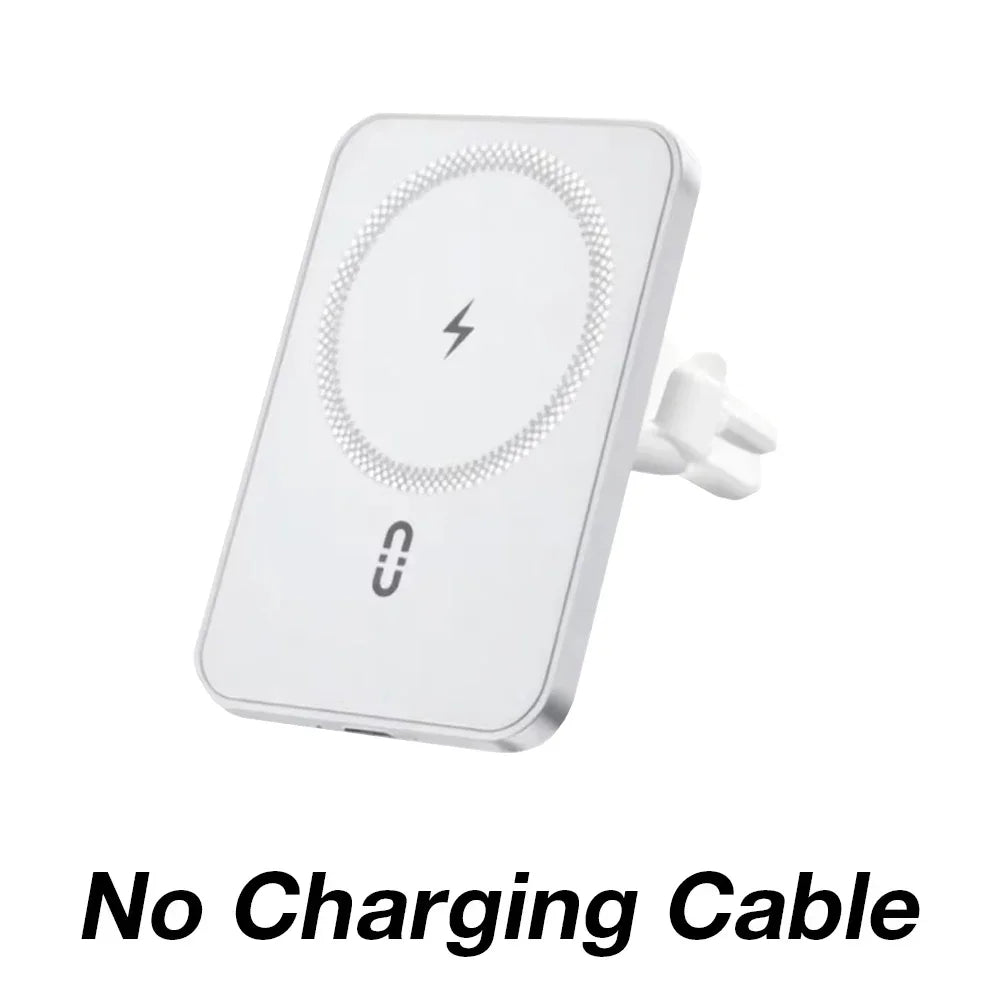 Magnetic Wireless Car Charger & Holder