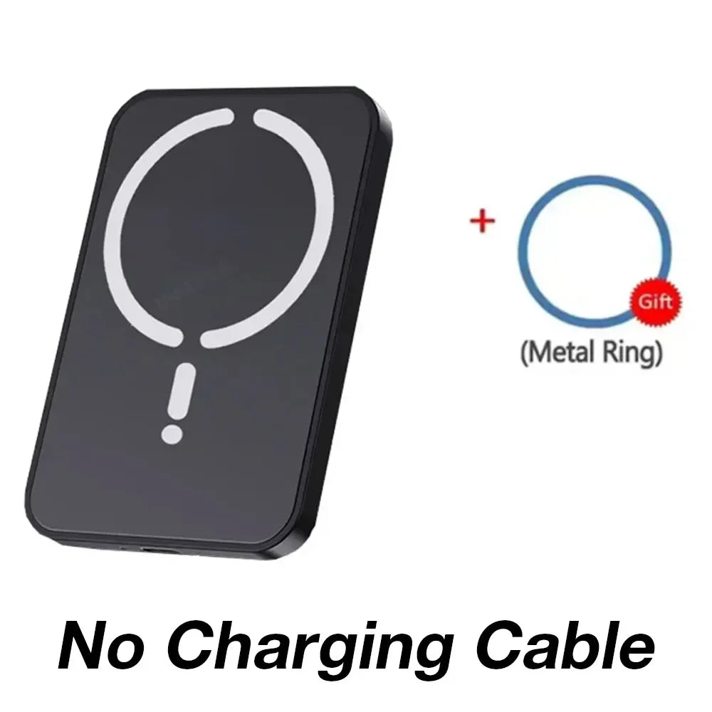 Magnetic Wireless Car Charger & Holder