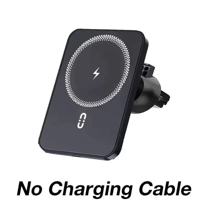 Magnetic Wireless Car Charger & Holder