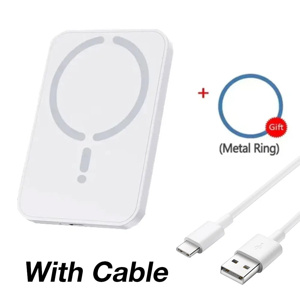 Magnetic Wireless Car Charger & Holder